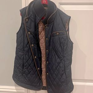 Quilted vest